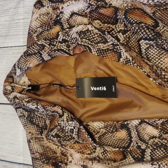 Venti6 Python Blazer SZ Large - Picture 6 of 9
